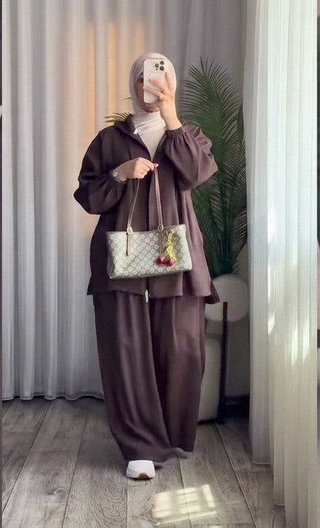Ensemble Deux Pièces — Casual & Élégant