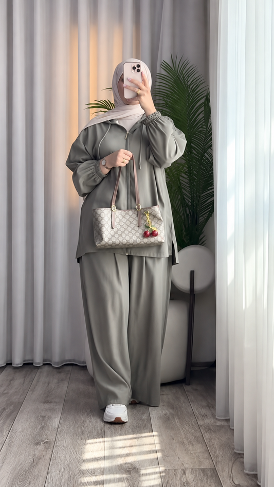 Ensemble Deux Pièces — Casual & Élégant