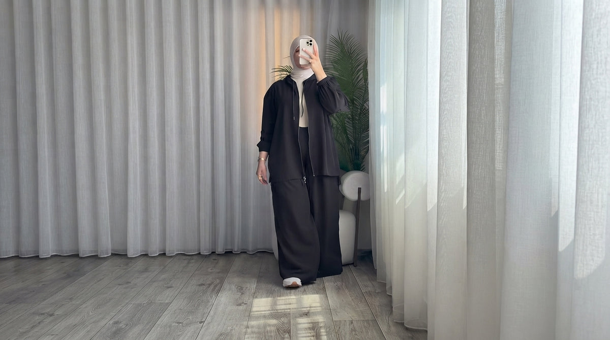 Ensemble Deux Pièces — Casual & Élégant