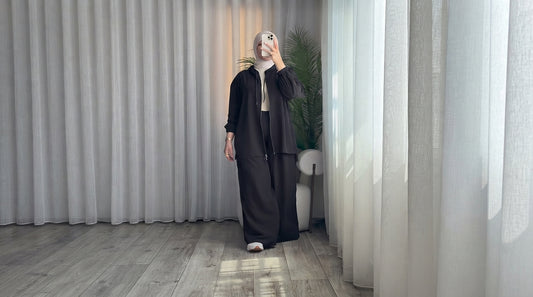 Ensemble Deux Pièces — Casual & Élégant